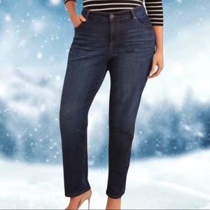 Mid-Rise Tummy Control Jean Size 20W